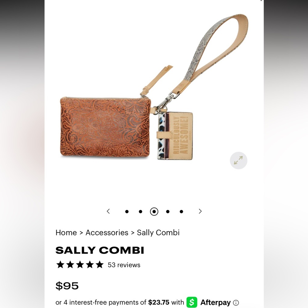 Consuela Brown Sally Combi Clutch